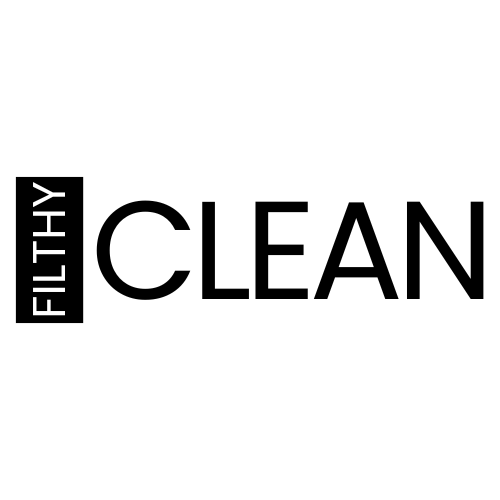 Filthy Clean Solar Panel Cleaning Logo.